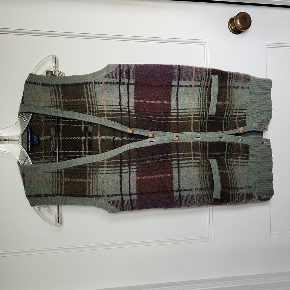 Ralph Lauren Wool/Cashmere Sweater Vest